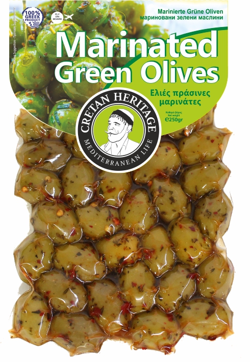 olives kritikos marinates